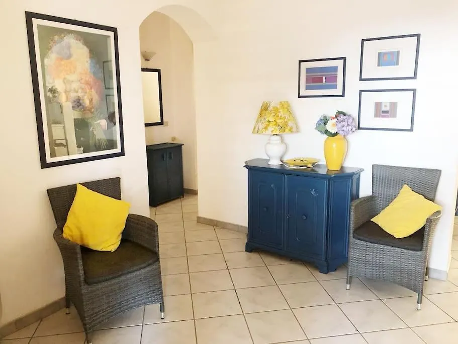 Villa Vista Mare 5 Ospiti Posto Auto Rena Majore