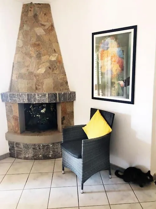 Apartamento Villa Vista Mare 5 Ospiti Posto Auto Rena Majore