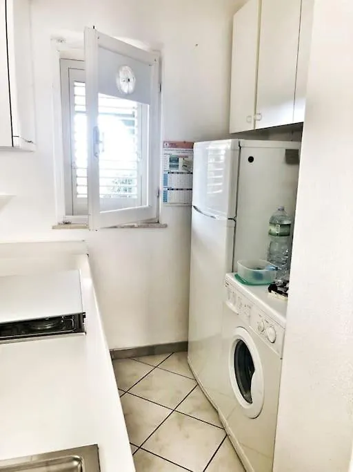 Apartamento Villa Vista Mare 5 Ospiti Posto Auto Rena Majore Itália