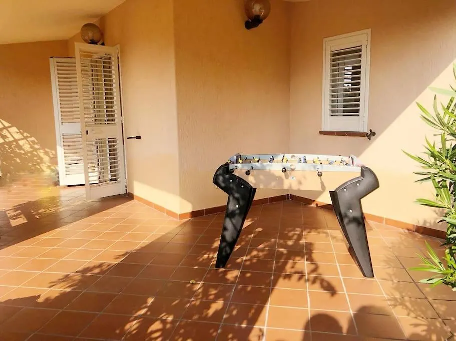 Villa Vista Mare 5 Ospiti Posto Auto Rena Majore