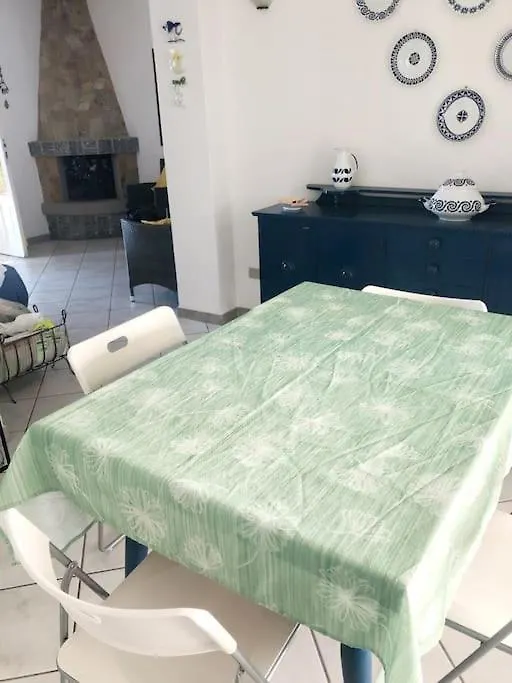 Villa Vista Mare 5 Ospiti Posto Auto Rena Majore